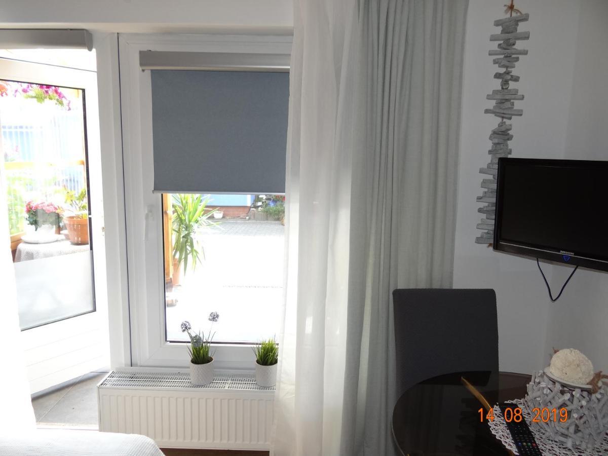 Apartament Lange Sassnitz Zewnętrze zdjęcie