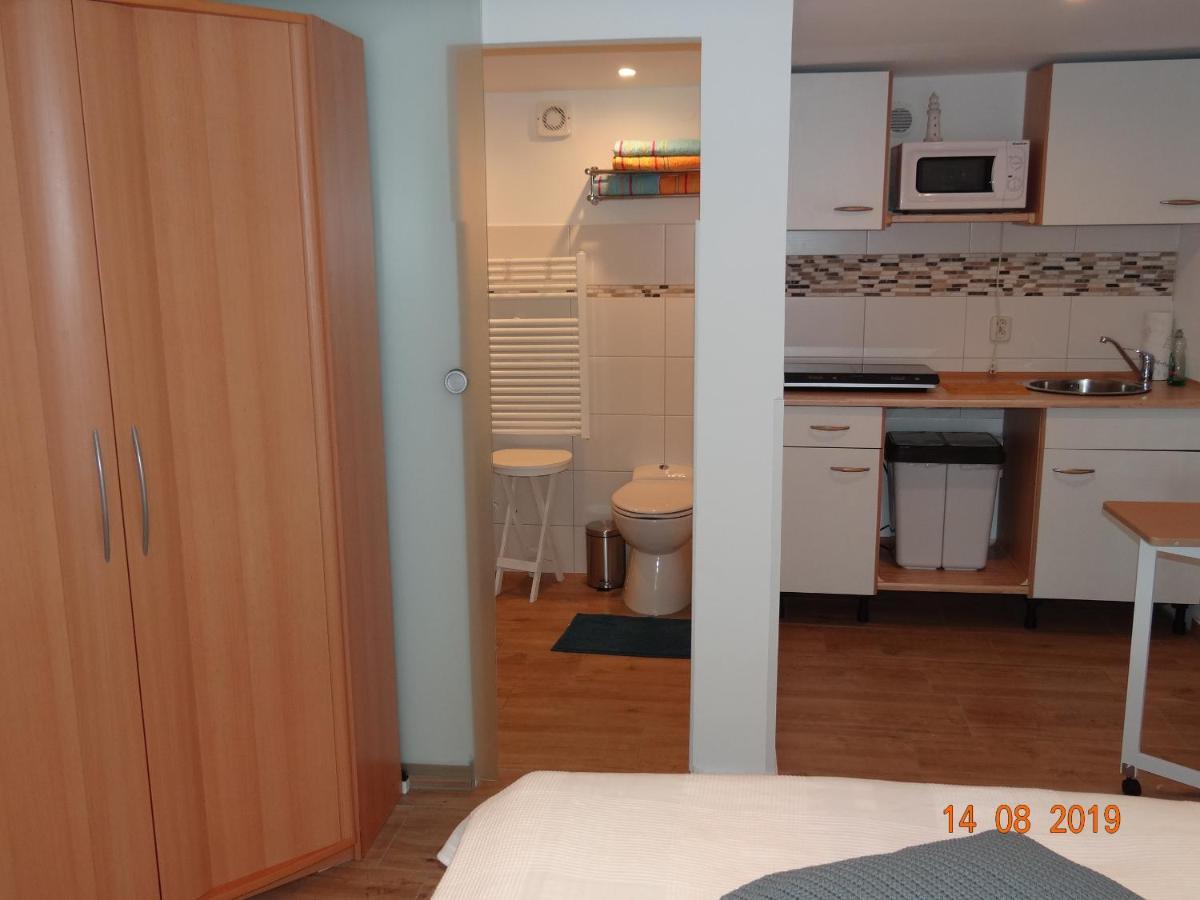 Apartament Lange Sassnitz Zewnętrze zdjęcie