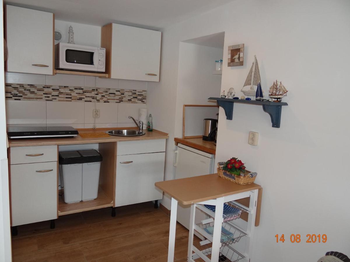 Apartament Lange Sassnitz Zewnętrze zdjęcie