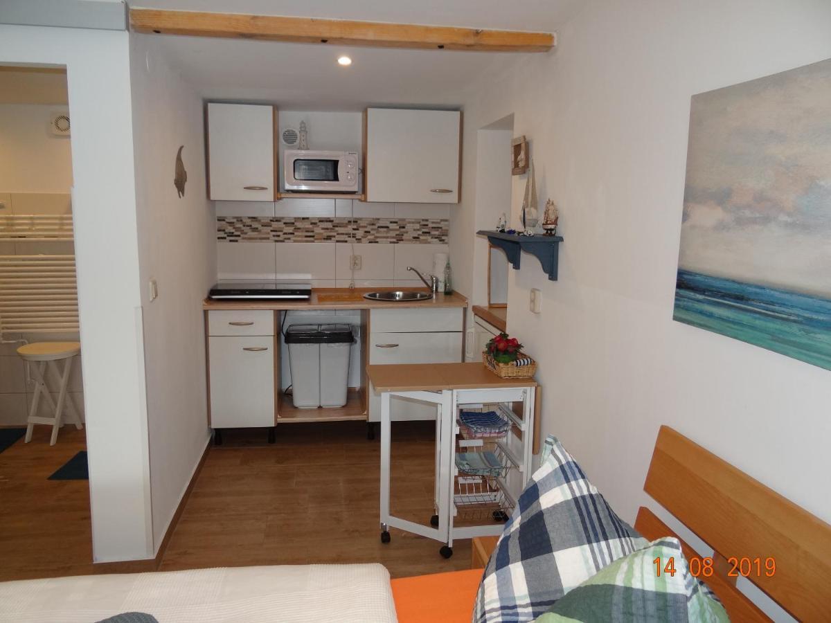 Apartament Lange Sassnitz Zewnętrze zdjęcie
