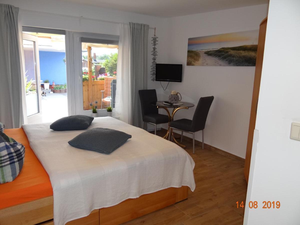 Apartament Lange Sassnitz Zewnętrze zdjęcie