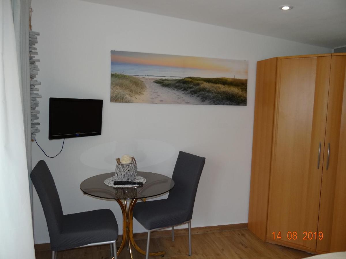 Apartament Lange Sassnitz Zewnętrze zdjęcie