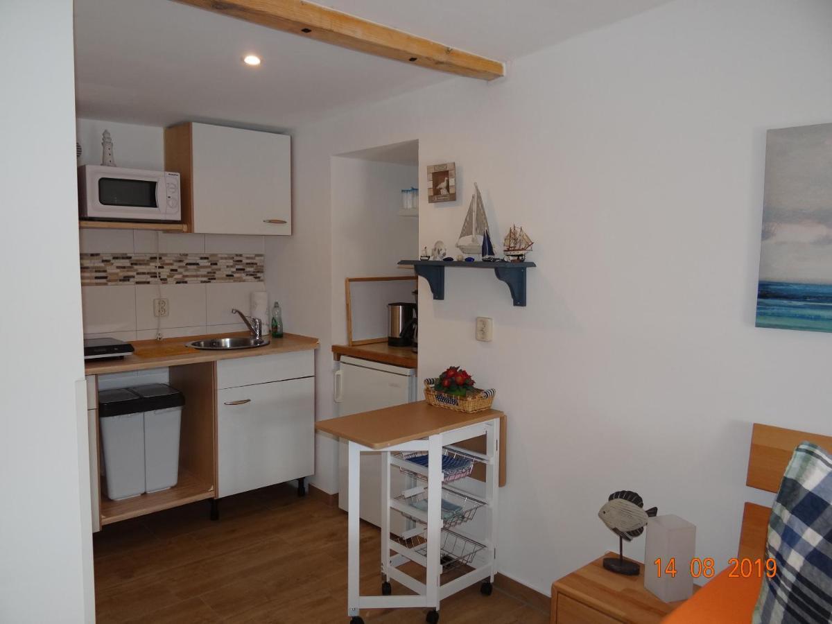 Apartament Lange Sassnitz Zewnętrze zdjęcie