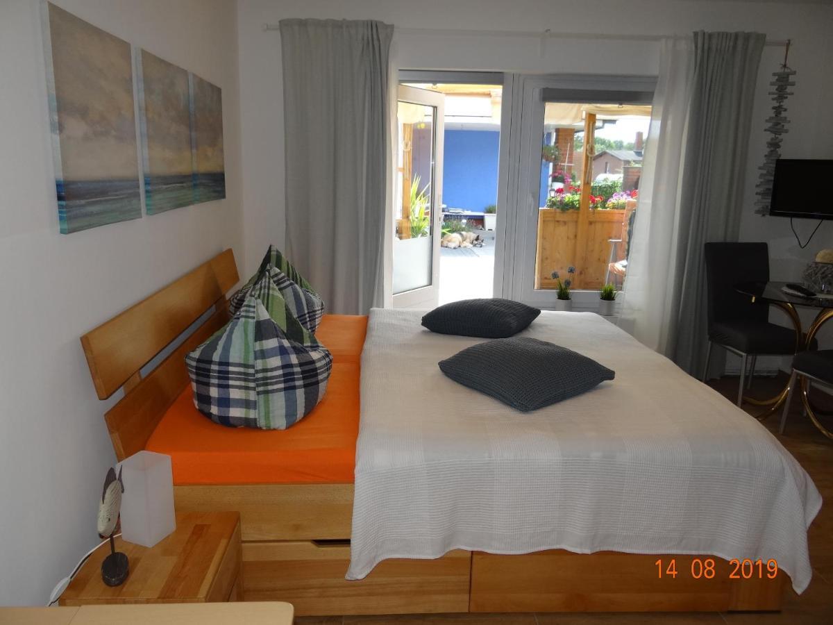 Apartament Lange Sassnitz Zewnętrze zdjęcie