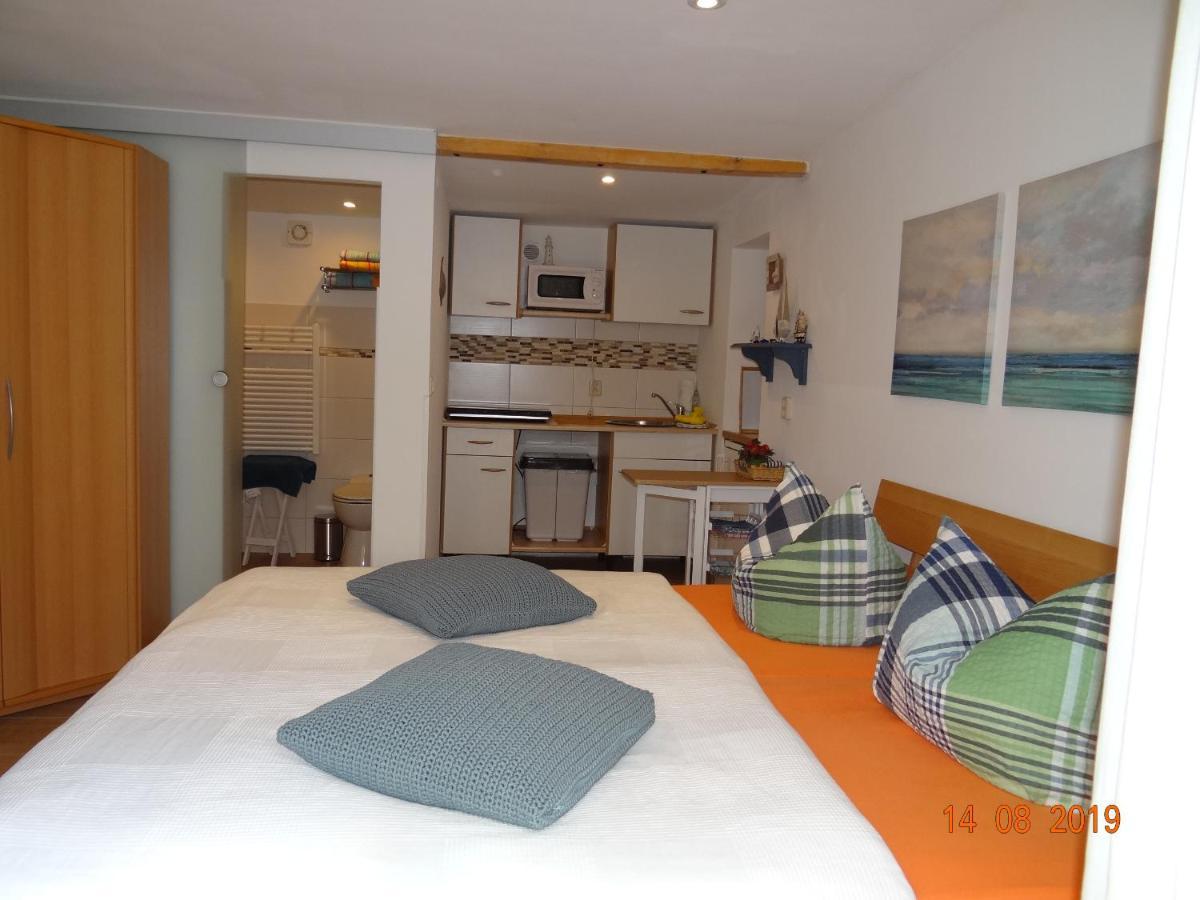 Apartament Lange Sassnitz Zewnętrze zdjęcie