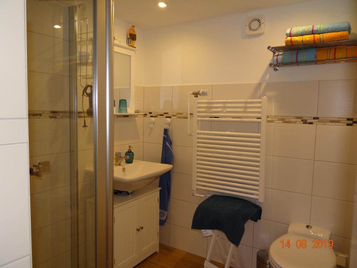 Apartament Lange Sassnitz Zewnętrze zdjęcie